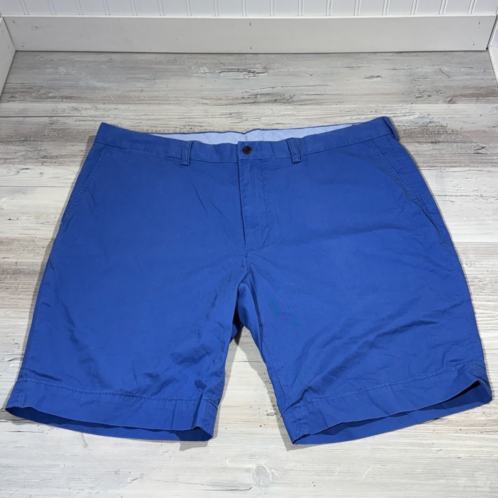 Polo Ralph Lauren Classic Fit Chino Shorts Men's Size 40 Blue Cotton